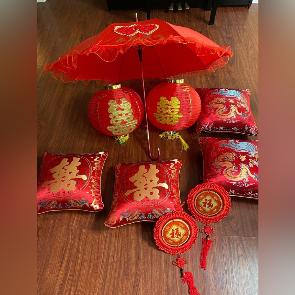 Chinese wedding decorations